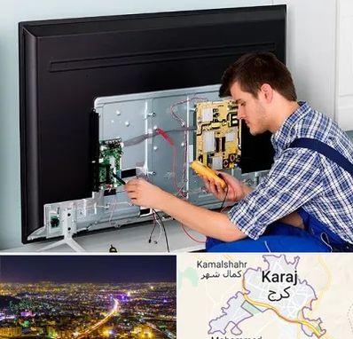 تعمیر تلویزیون در کرج