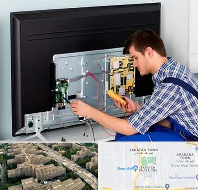 تعمیر تلویزیون در اکباتان 