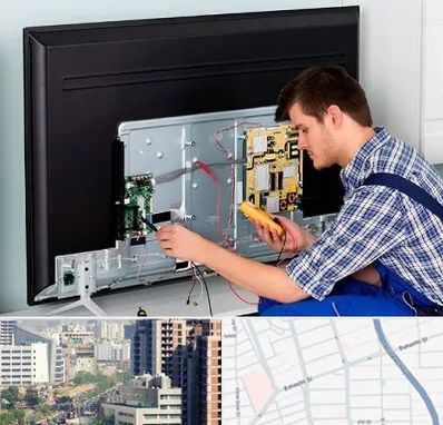 تعمیر تلویزیون در خیابان بهشتی