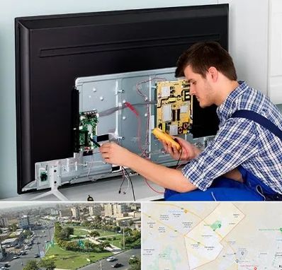 تعمیر تلویزیون در کمال شهر کرج