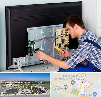 تعمیر تلویزیون در ملارد