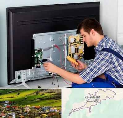 تعمیر تلویزیون در کلاردشت