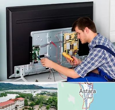 تعمیر تلویزیون در آستارا