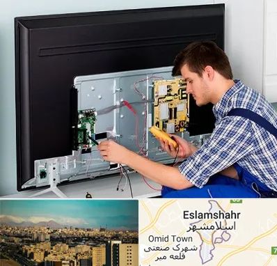 تعمیر تلویزیون در اسلامشهر