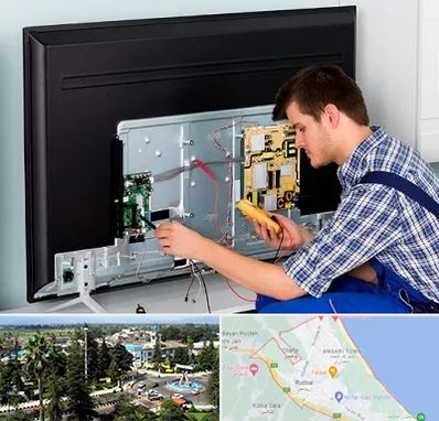 تعمیر تلویزیون ال جی در رودسر