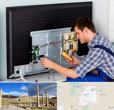 تعمیر تلویزیون ال جی در مرودشت