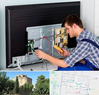 تعمیر تلویزیون ال جی در مرداویج اصفهان