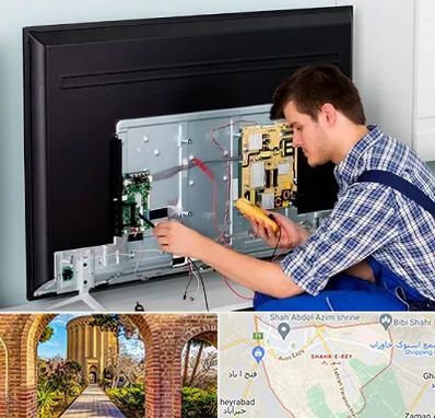 تعمیر تلویزیون ال جی در شهر ری
