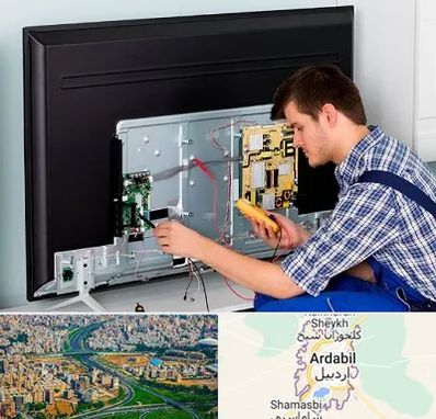 تعمیر تلویزیون ال جی در اردبیل