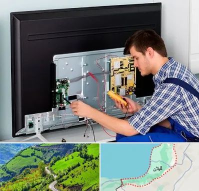 تعمیر تلویزیون ال جی در گیلان