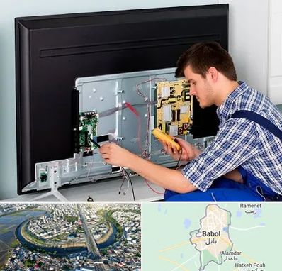 تعمیر تلویزیون ال جی در بابل