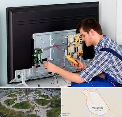 تعمیر تلویزیون ال جی در ورامین