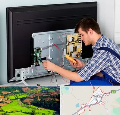 تعمیر تلویزیون ال جی در نکا