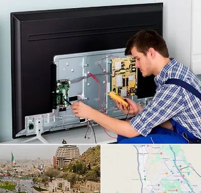 تعمیر تلویزیون ال جی در فرهنگ شهر شیراز