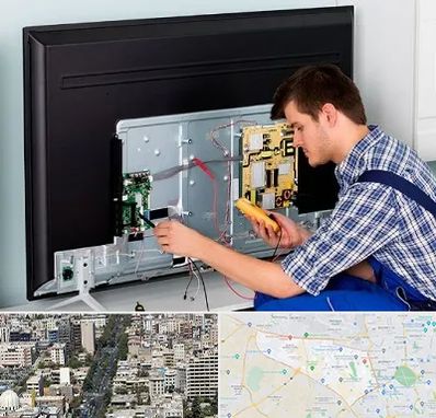 تعمیر تلویزیون ال جی در منطقه 18 تهران