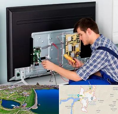 تعمیر تلویزیون ال جی در مهاباد