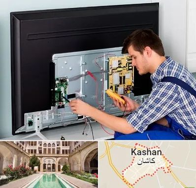 تعمیر تلویزیون ال جی در کاشان