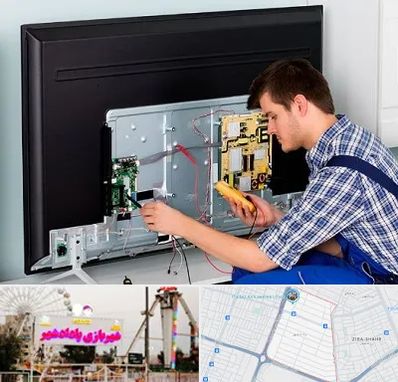 تعمیر تلویزیون ال جی در پادادشهر اهواز