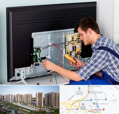 تعمیر تلویزیون ال جی در المپیک