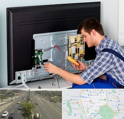 تعمیر تلویزیون ال جی در منطقه 17 تهران