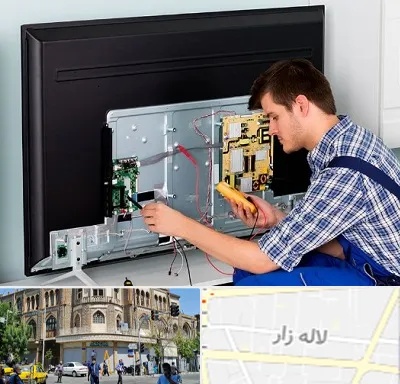 تعمیر تلویزیون ال جی در لاله زار