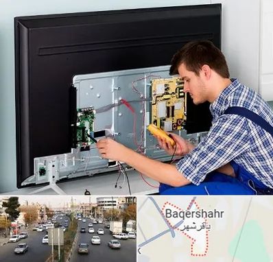تعمیر تلویزیون ال جی در باقرشهر
