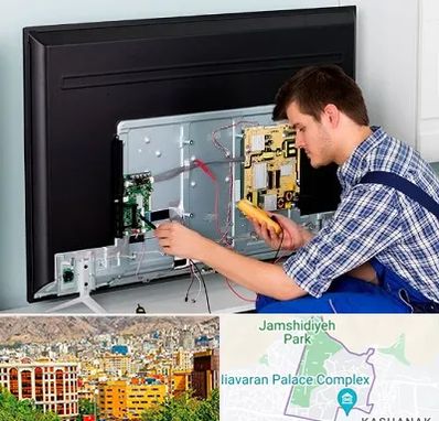 تعمیر تلویزیون ال جی در نیاوران 