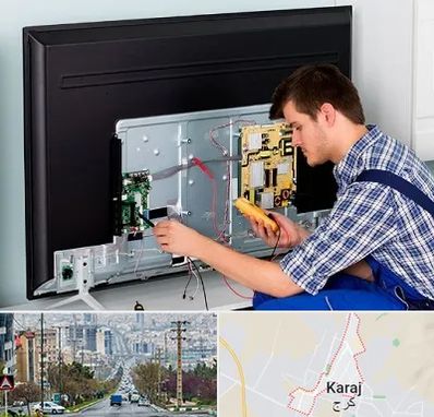 تعمیر تلویزیون ال جی در گوهردشت کرج 