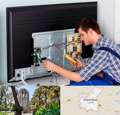 تعمیر تلویزیون ال جی در نیشابور