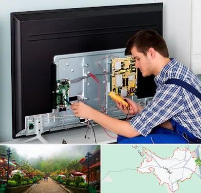 تعمیر تلویزیون ال جی در فومن