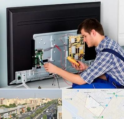 تعمیر تلویزیون ال جی در کیانمهر کرج