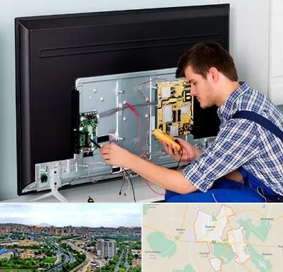 تعمیر تلویزیون ال جی در شهریار