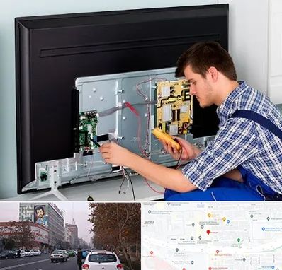 تعمیر تلویزیون ال جی در کارگر شمالی