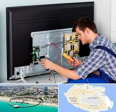 تعمیر تلویزیون ال جی در کیش