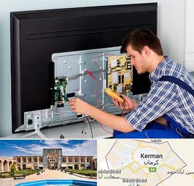 تعمیر تلویزیون ال جی در کرمان