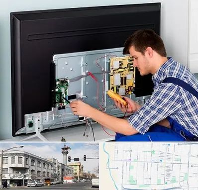 تعمیر تلویزیون ال جی در 17شهریور