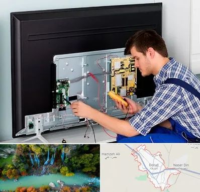 تعمیر تلویزیون ال جی در دورود