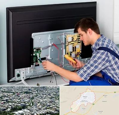 تعمیر تلویزیون ال جی در شاهرود