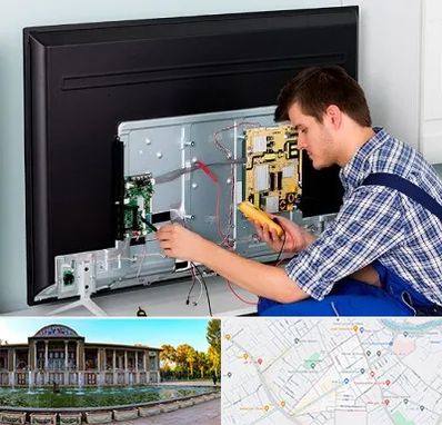 تعمیر تلویزیون ال جی در عفیف آباد شیراز