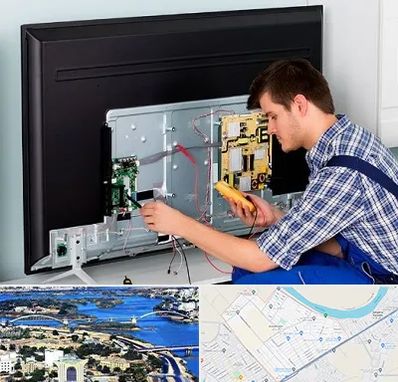 تعمیر تلویزیون ال جی در کوروش اهواز