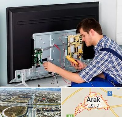 تعمیر تلویزیون ال جی در اراک