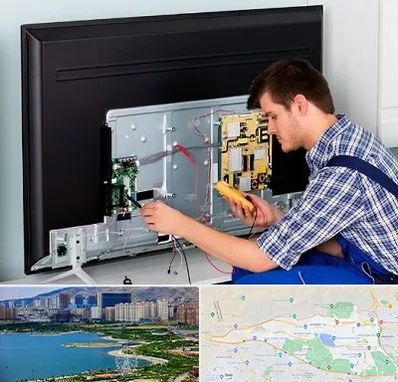 تعمیر تلویزیون ال جی در منطقه 22 تهران