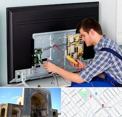 تعمیر تلویزیون ال جی در مصلی مشهد