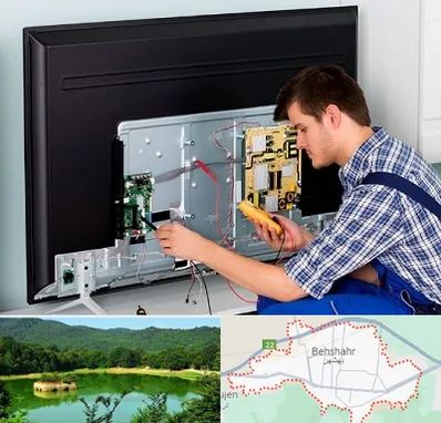 تعمیر تلویزیون ال جی در بهشهر