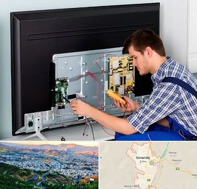 تعمیر تلویزیون ال جی در سنندج