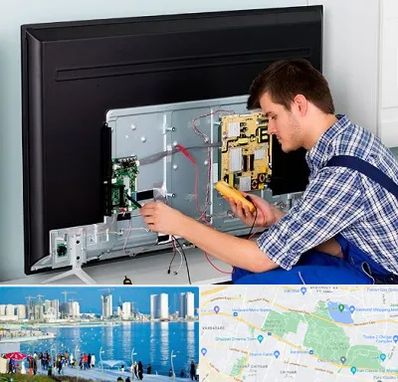 تعمیر تلویزیون ال جی در چیتگر 