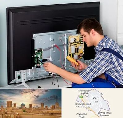 تعمیر تلویزیون ال جی در یزد