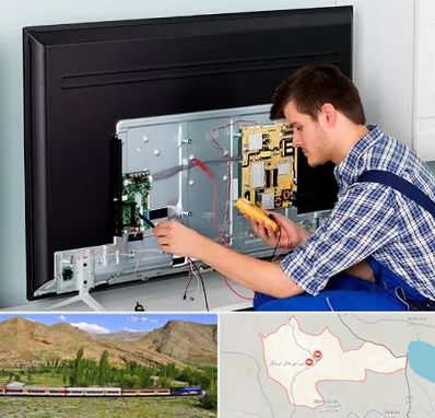 تعمیر تلویزیون ال جی در خاش