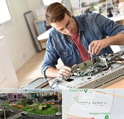 تعمیر تلویزیون سامسونگ در تهرانسر 
