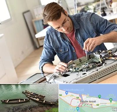 تعمیر تلویزیون سامسونگ در بندر انزلی